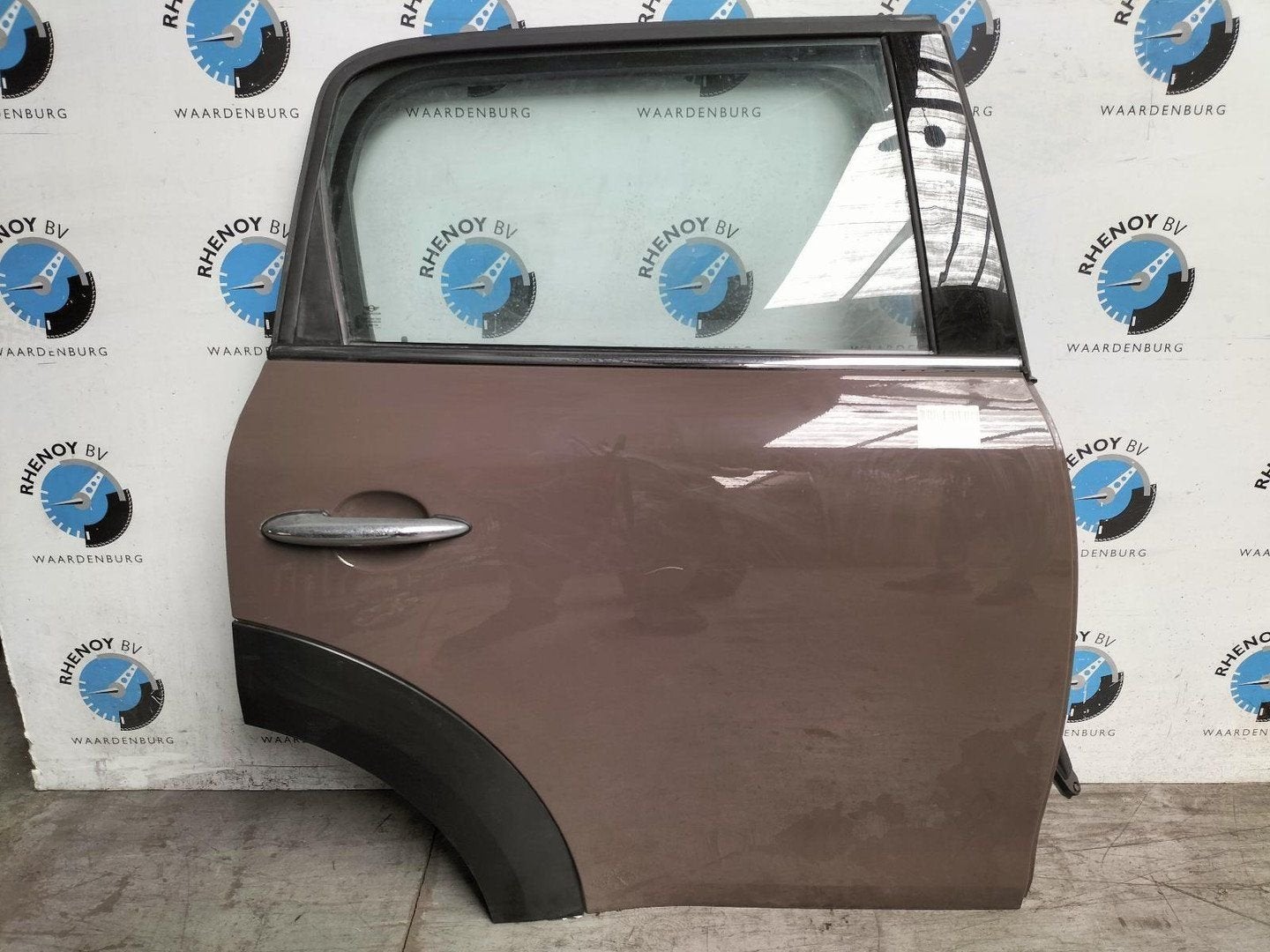 MINI (BMW) COUNTRYMAN PORTIER RA  2014, Gebruikt, Deur, Achter, Ophalen of Verzenden
