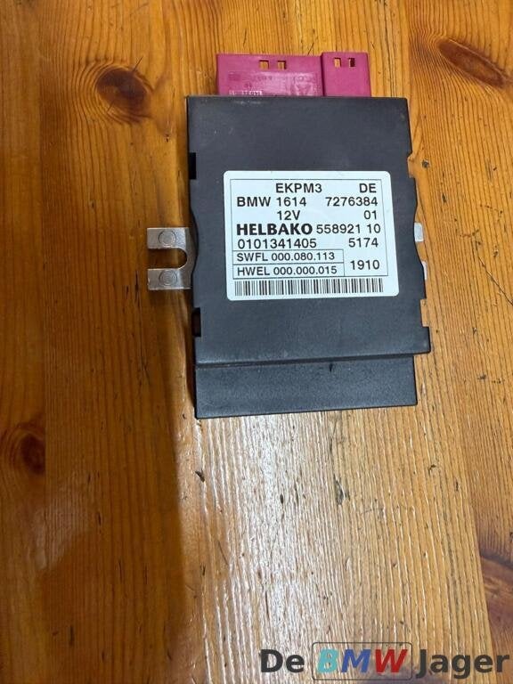 Brandstofpomp module BMW F01 F07 F10 F11 F12 F25 7276384, Enlèvement ou Envoi, Utilisé, BMW, BMW