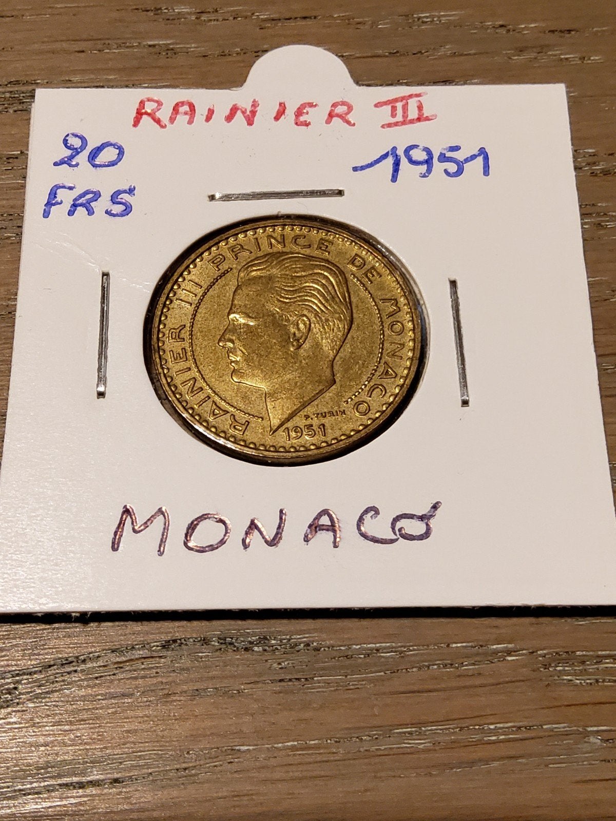 monaco, Enlèvement ou Envoi, Monnaie en vrac