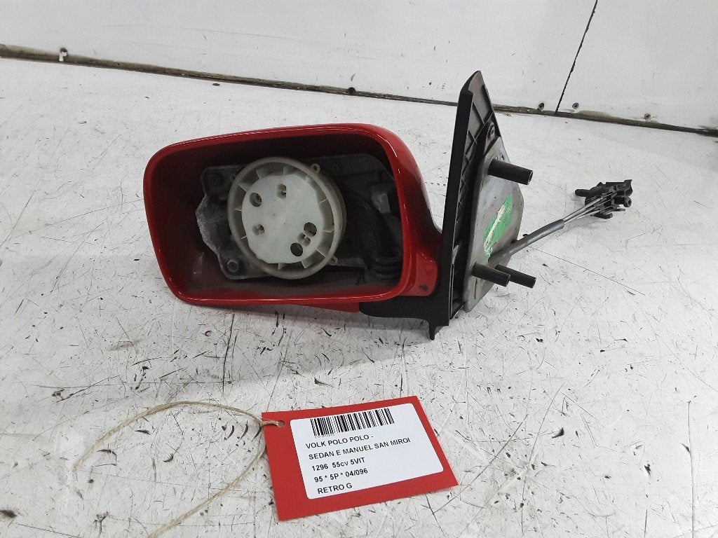 SPIEGEL LINKS Volkswagen Polo III (6N1) (01-1994/10-1999), Auto-onderdelen, Gebruikt, Volkswagen, Mevr. I. Hauben, Rue de l'Espoir 34 34
4030  GRIVEGNÉE, BE