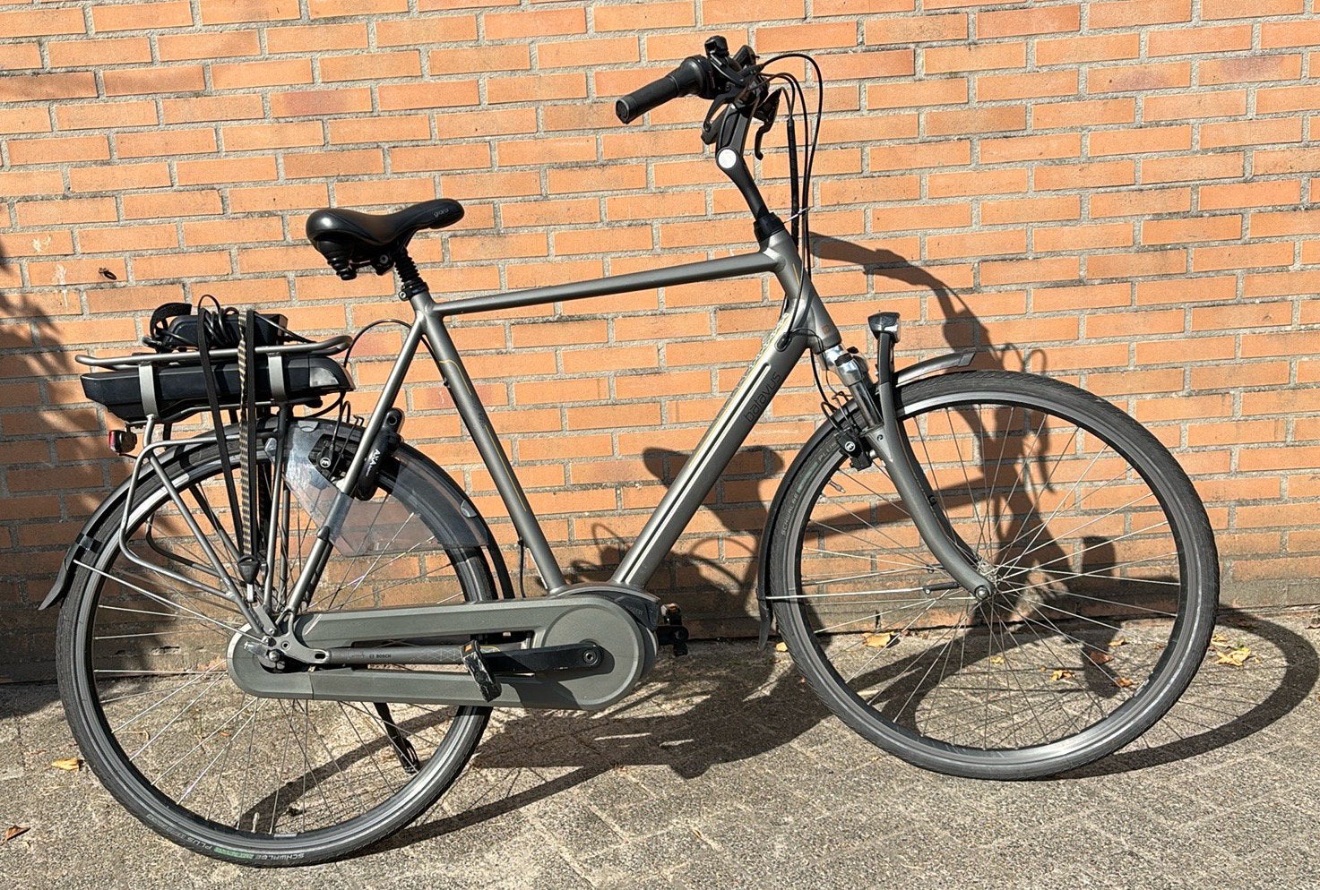 Batavus Wayz E-Go Active (H65) – Bosch Middenmotor (400Wh), Ophalen, Batavus, Zo goed als nieuw, 59 cm of meer