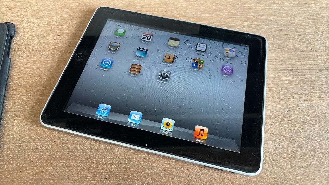 IPad 1st generation, Informatique & Logiciels, Apple iPad Tablettes, 32 GB, Apple iPad, 9 pouces, Enlèvement