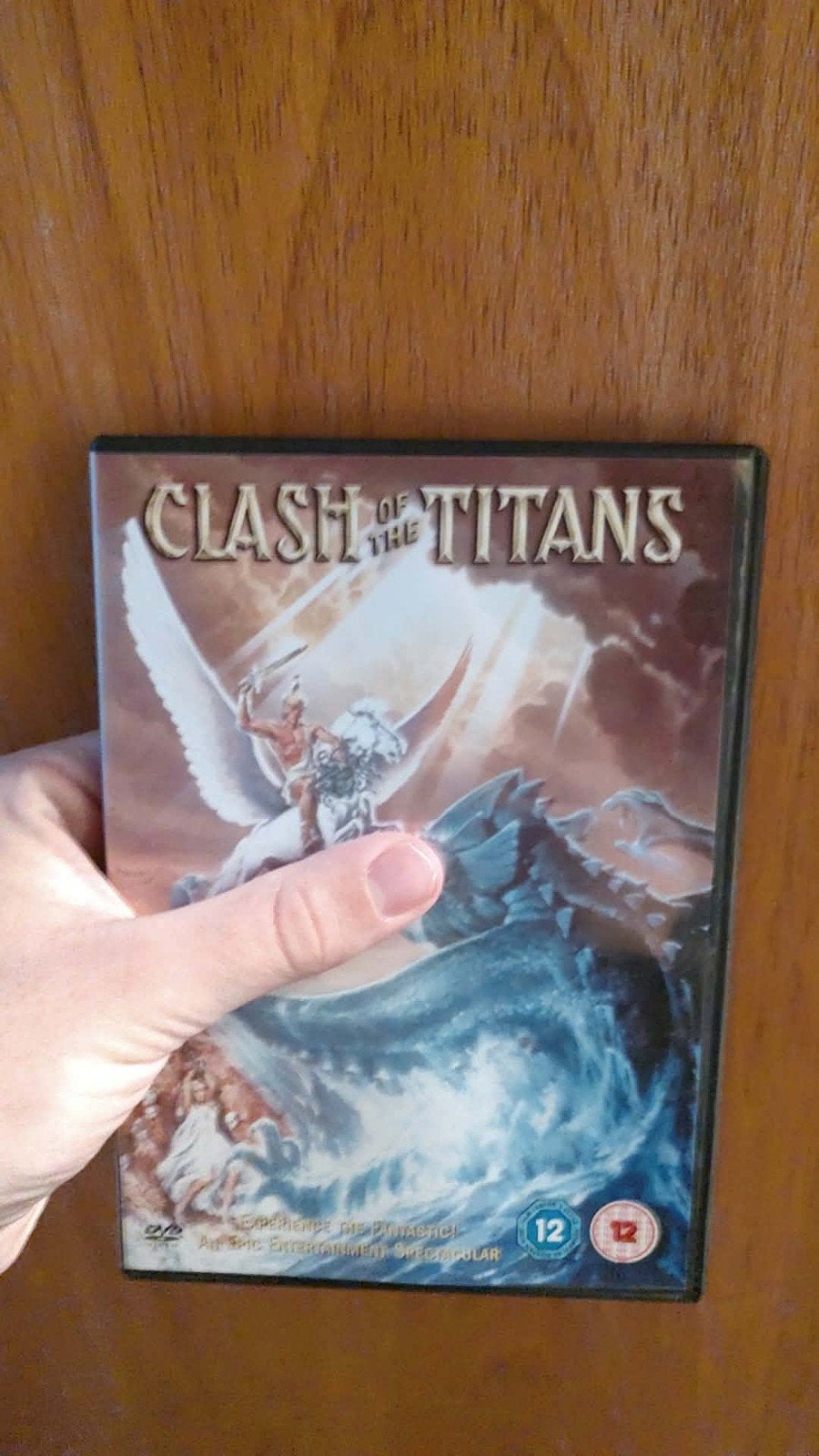 Le Choc des Titans (1981) Édition importée au Royaume-Uni, CD & DVD, DVD | Aventure, Comme neuf, À partir de 12 ans, Enlèvement ou Envoi