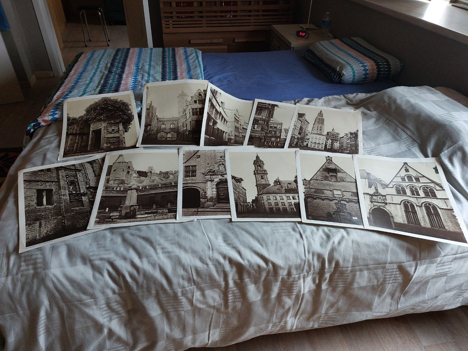 Foto,s van Antwerpen, Enlèvement