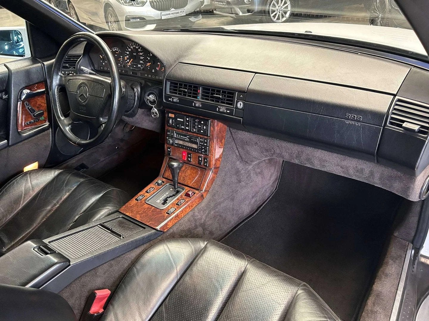 Mercedes-Benz 500-serie 500 SL Leder/Cruise/VerwZet/Hardtop/, foto 9