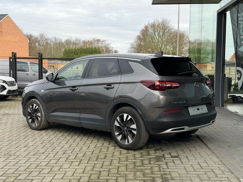 Opel Grandland X Elegance 1.6T PHEV 224pk *Navi*CarPlay*, Autos, 12 kWh, Argent ou Gris, Achat, Entreprise