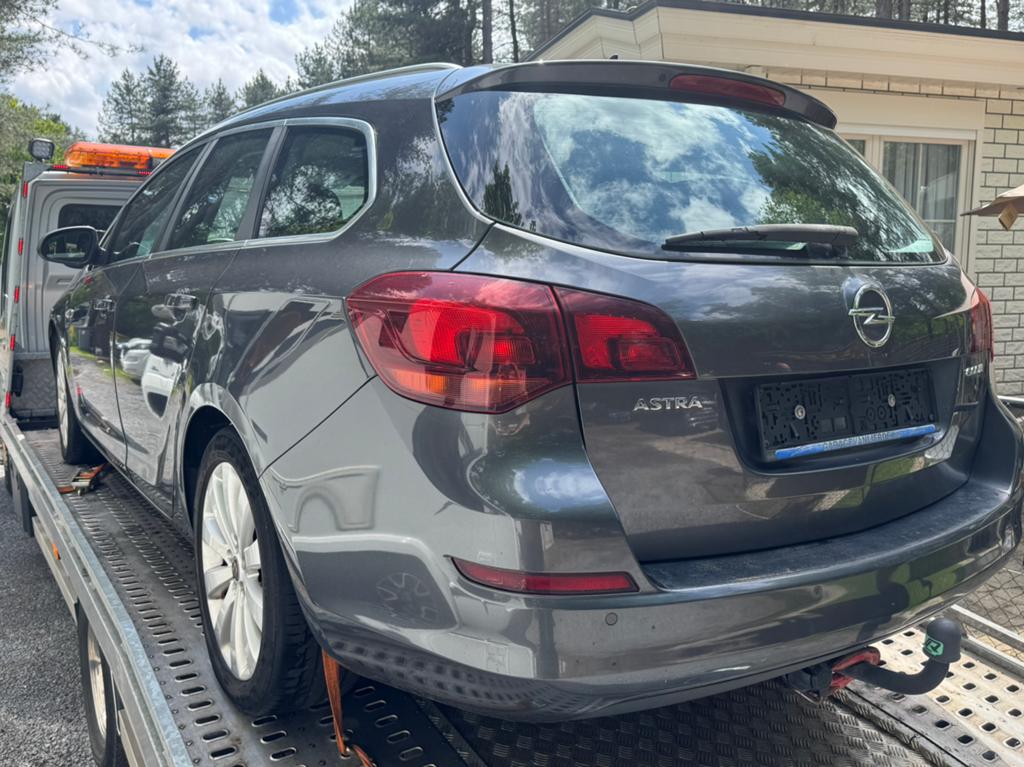 Opel Astra Mooie staat / Goede opties / 160d kms, Auto's, Euro 5, Leder, Bedrijf, Diesel