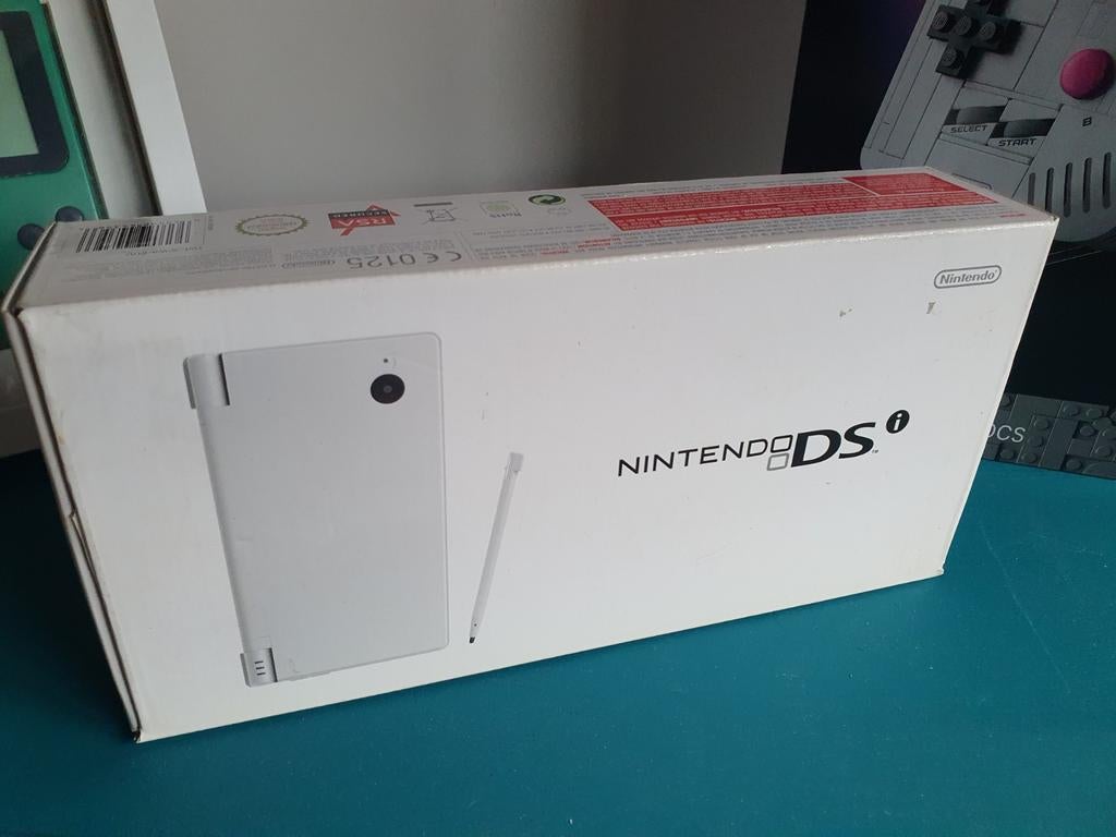 Nintendo Dsi wit, Ophalen
