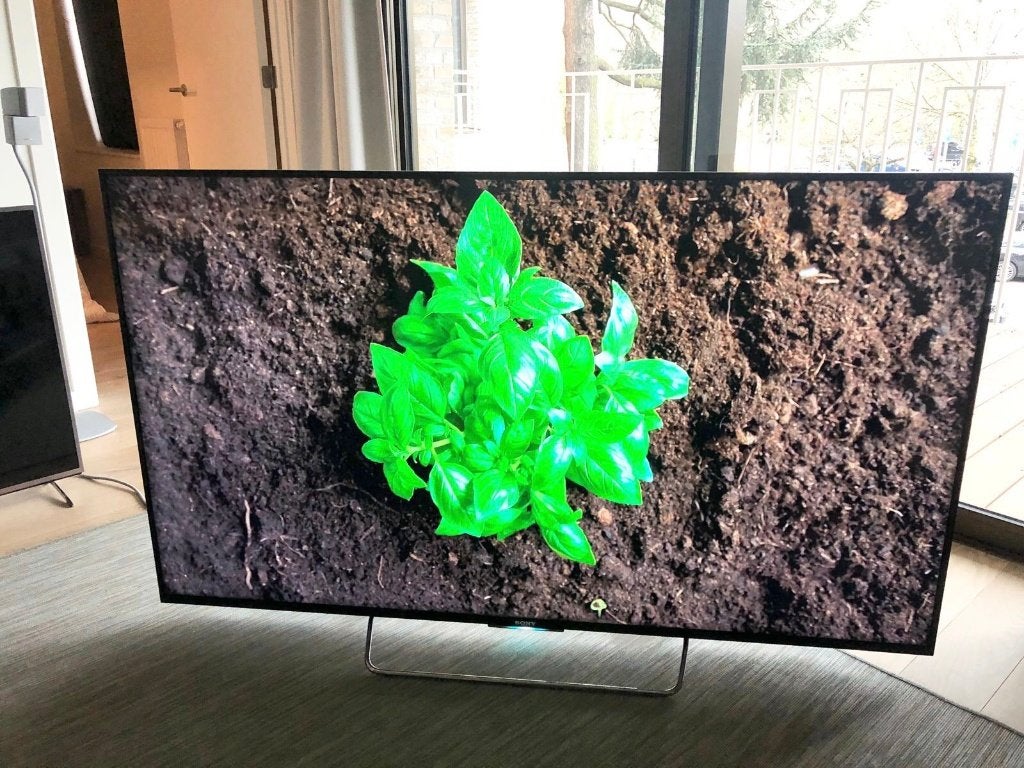 55 inch Sony 4K Android 100 hz tv !, TV, Hi-fi & Vidéo, Télévisions, LED, Comme neuf, 100 cm ou plus, Sony