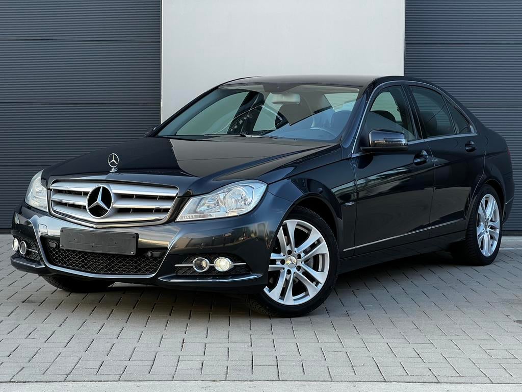 Mercedes c180 cdi // automaat // elegance // facelift, Auto's, Euro 5, 4 cilinders, Bedrijf, Diesel