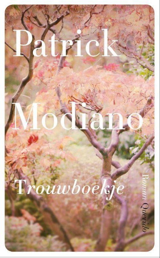 Te Koop Boek TROUWBOEKJE Patrick Modiano, Boeken, Romans, Zo goed als nieuw, Europa overig, Ophalen of Verzenden