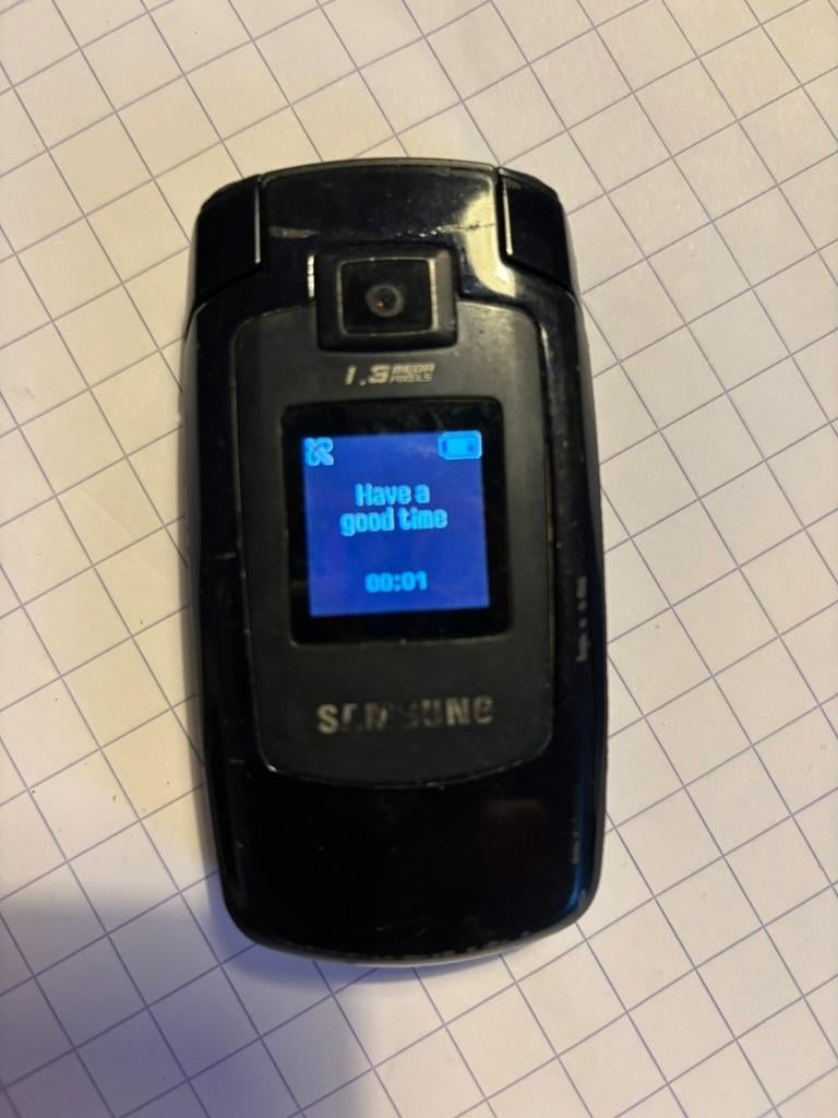 Samsung SGH-E380 (old Y2K phone), Ophalen of Verzenden, Gebruikt