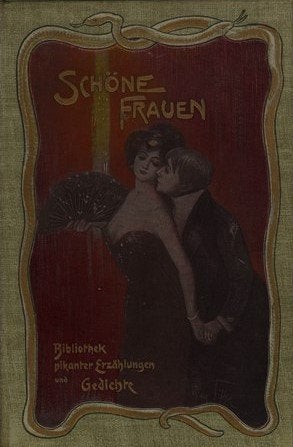 Tilke - Schöne Frauen (Jugendstil / Erotica)  Erzählungen, Antiek en Kunst, Antiek | Boeken en Manuscripten, Ophalen