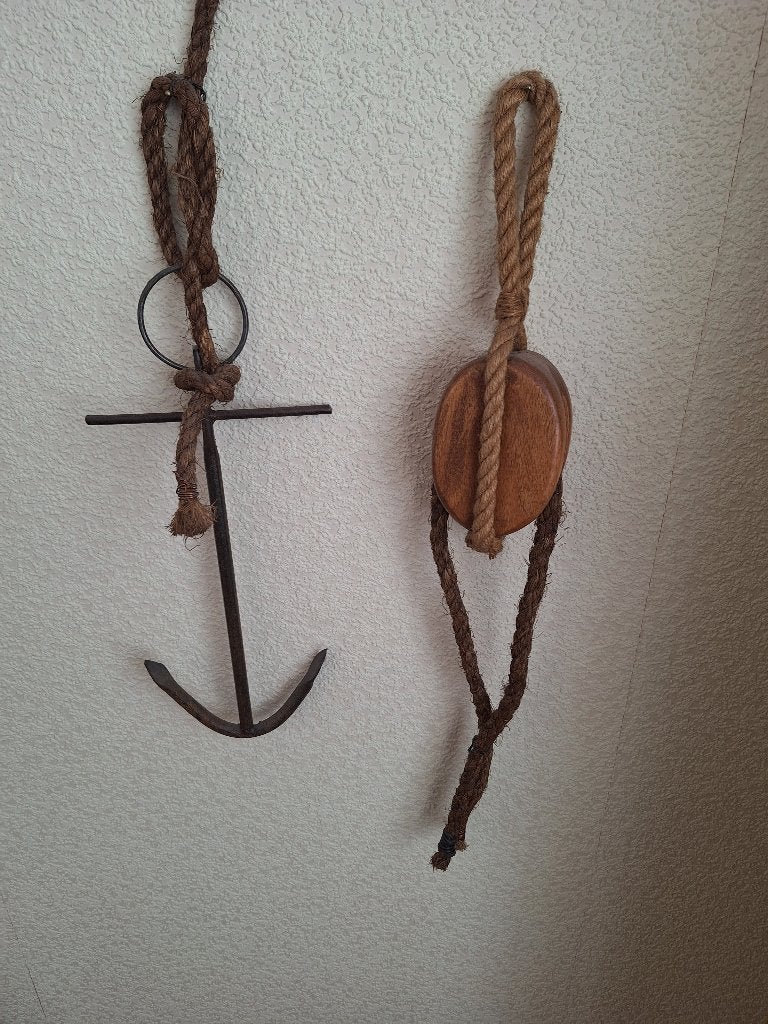 Ankertje en katrol schip, Enlèvement, Utilisé
