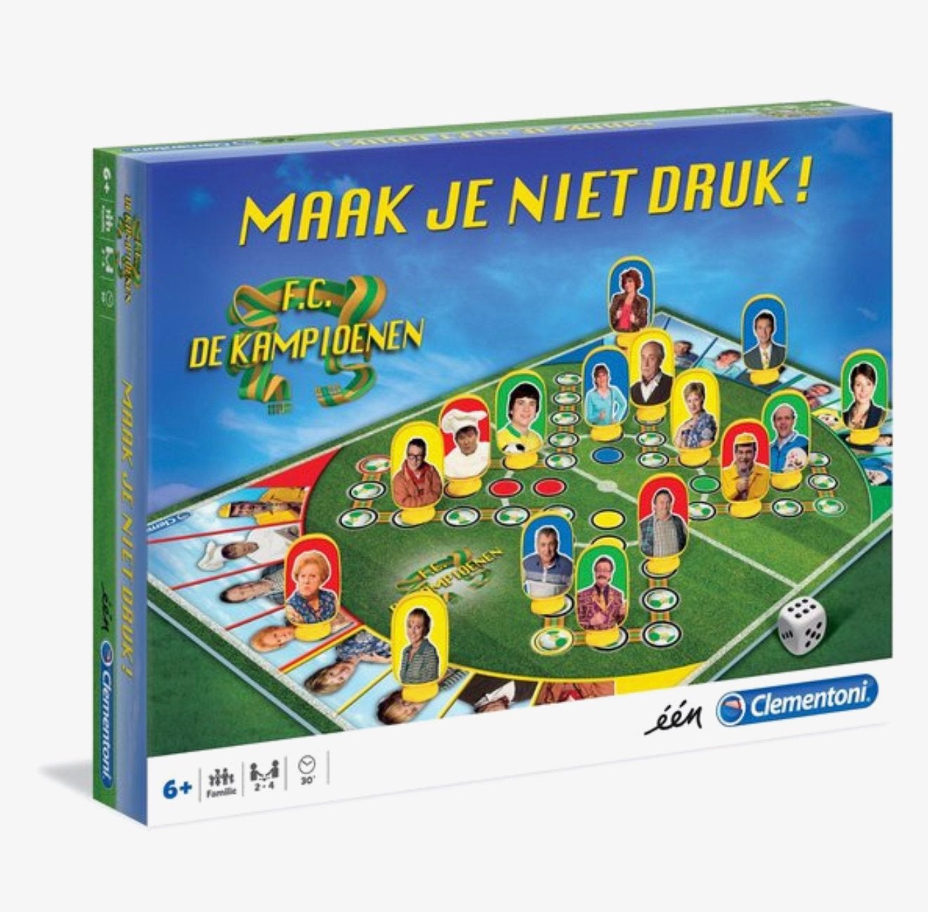 Spel Fc De Kampioenen “Maak je niet druk” ongeopend, Ophalen of Verzenden, Zo goed als nieuw