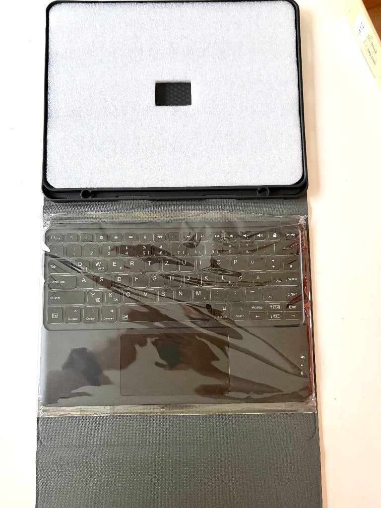 Clavier et coque IPAD air 13 pouces 2024 M2, Computers en Software, Ophalen of Verzenden, Qwerty, Nieuw, Draadloos