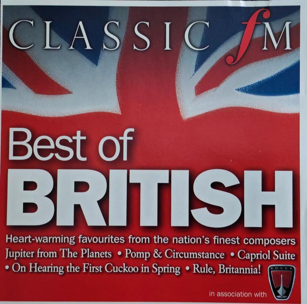 Best of British - Classic fM (CD), CD & DVD, CD | Compilations, Enlèvement ou Envoi, Comme neuf, Classique