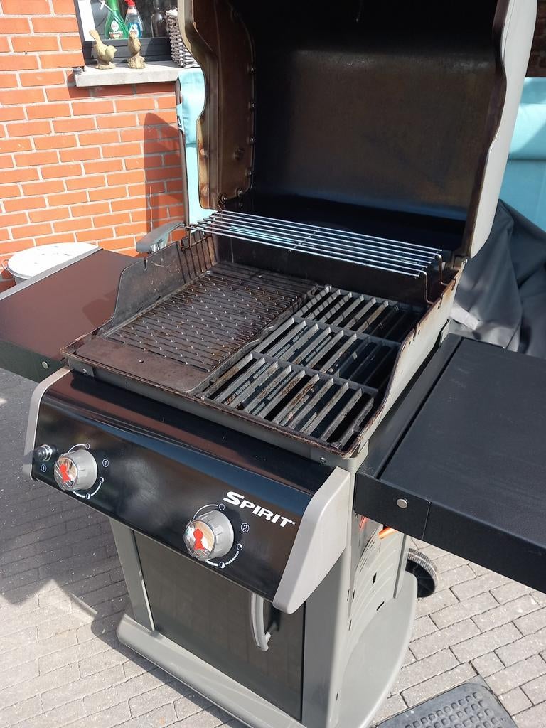 Weber gas bbq, Ophalen