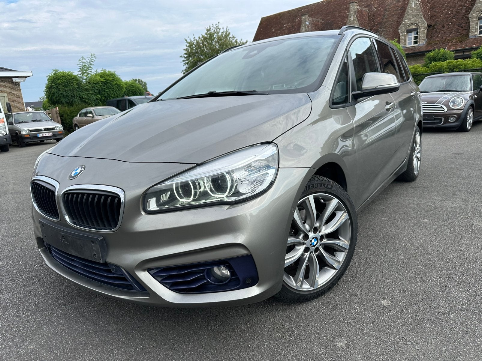 BMW 218 Gran Tourer dXAS, Auto's, Automaat, Euro 6, Diesel, Particulier