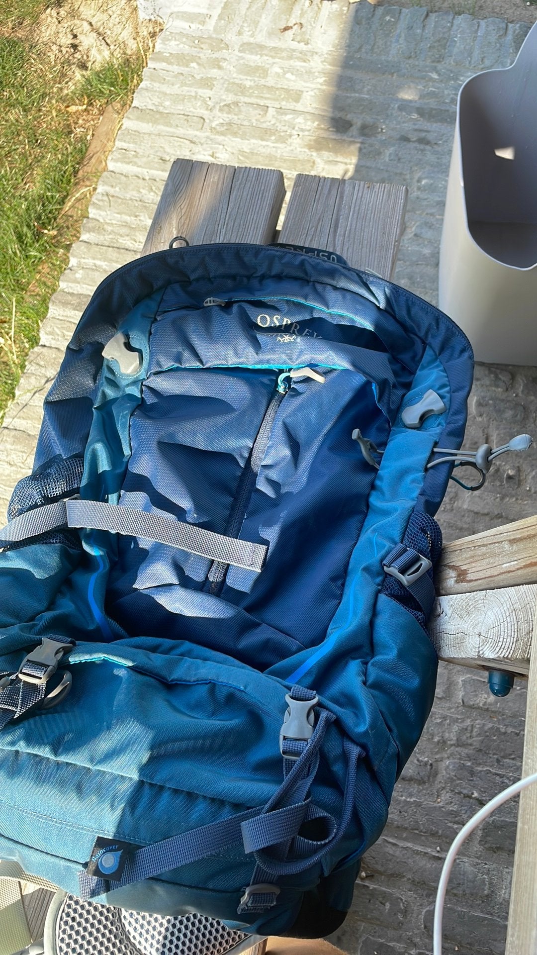 Osprey Stratos 24 nirvana blue, 75 cm ou plus, Enlèvement ou Envoi, 80 cm ou plus, Comme neuf
