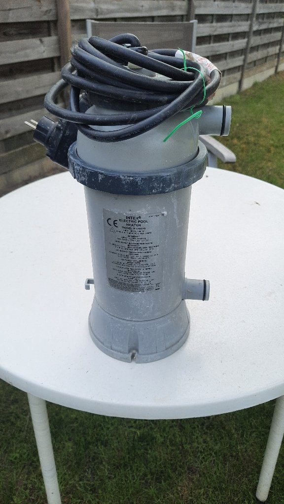 Zwembadverwarming, Enlèvement, Utilisé, Chauffage