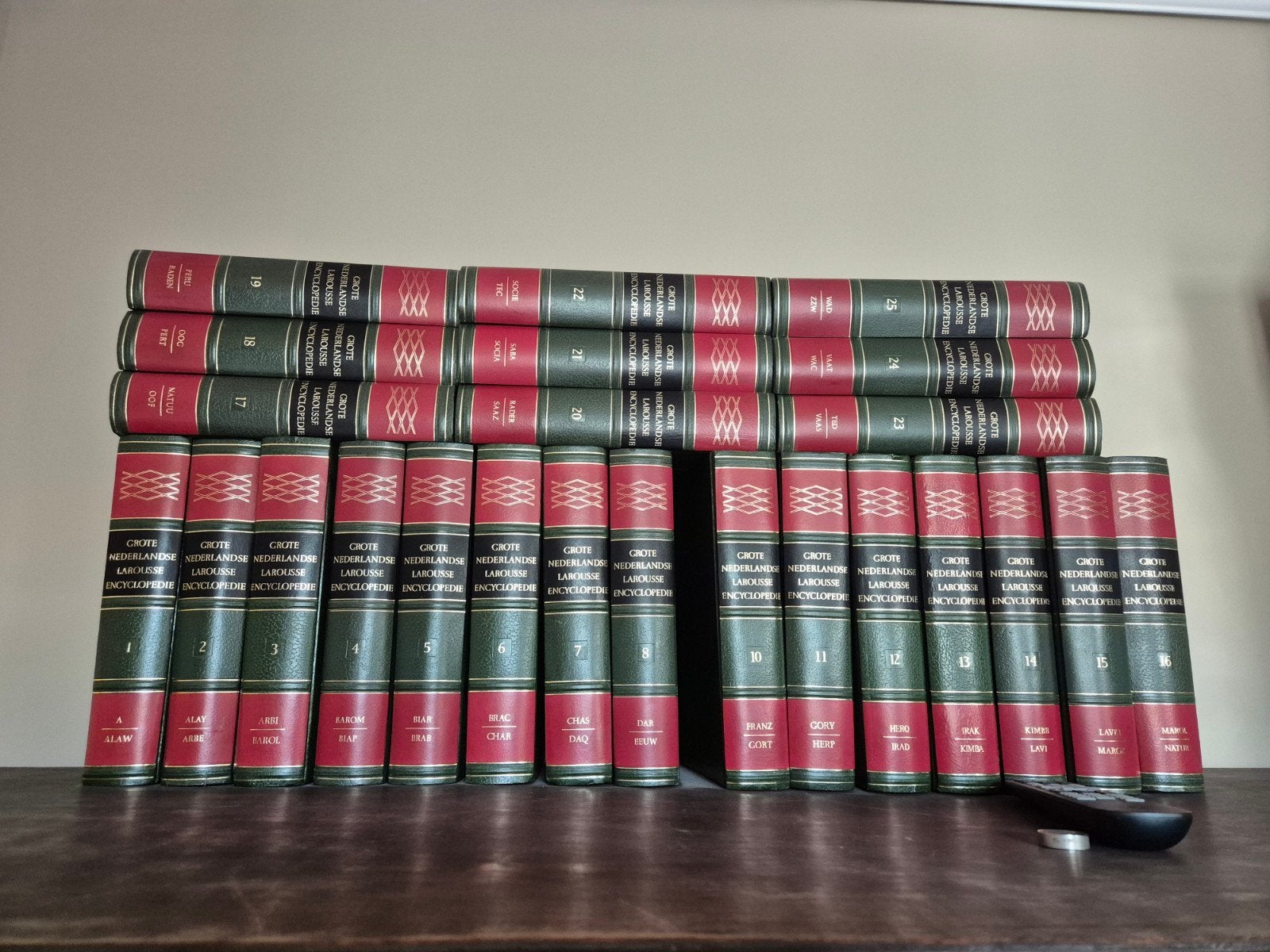 Gratis reeks encyclopedie, Boeken, Ophalen