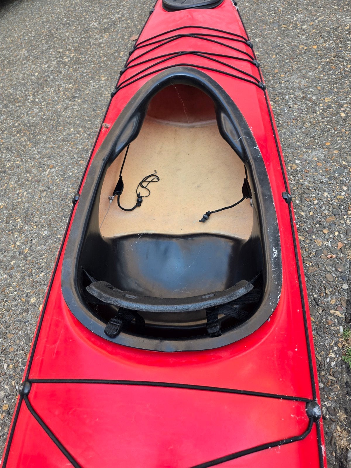 kayak, Watersport en Boten, Ophalen, Gebruikt, Eén persoon