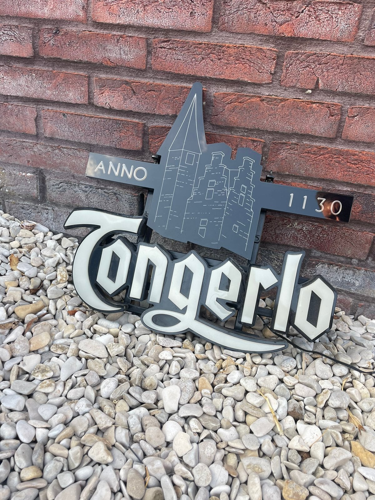 Neon Tongerlo, Enlèvement, Utilisé