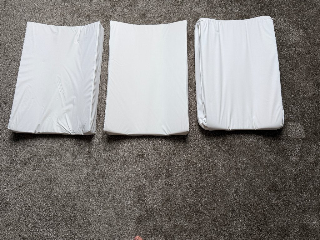 Dreambaby Waskussen Essentials wit, Gebruikt, Aankleedkussen, Standaard, Ophalen