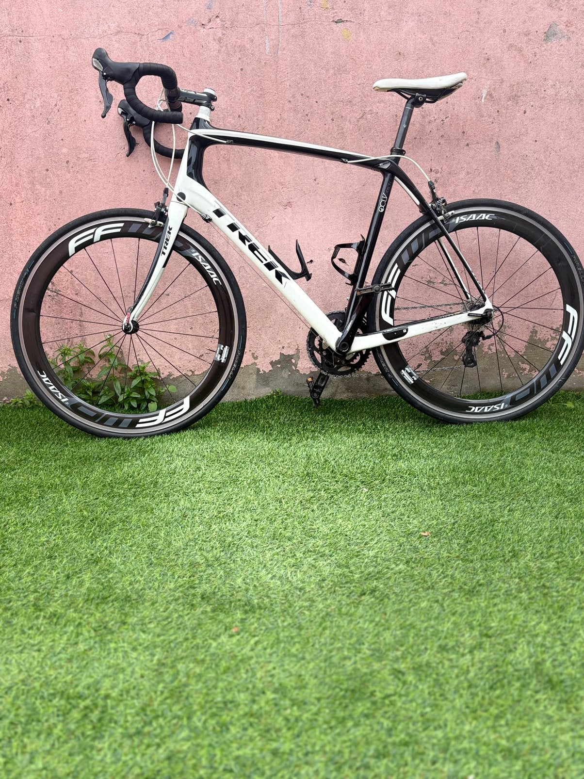 Trek Domane 4.5 Full Carbon, Enlèvement, Comme neuf, Carbone