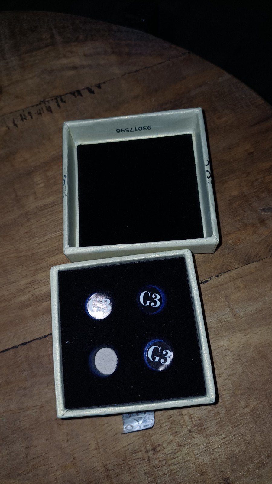 Century pro cue tip G 3. G 4 nieuwe, Sport en Fitness, Verzenden, Nieuw, Overige typen