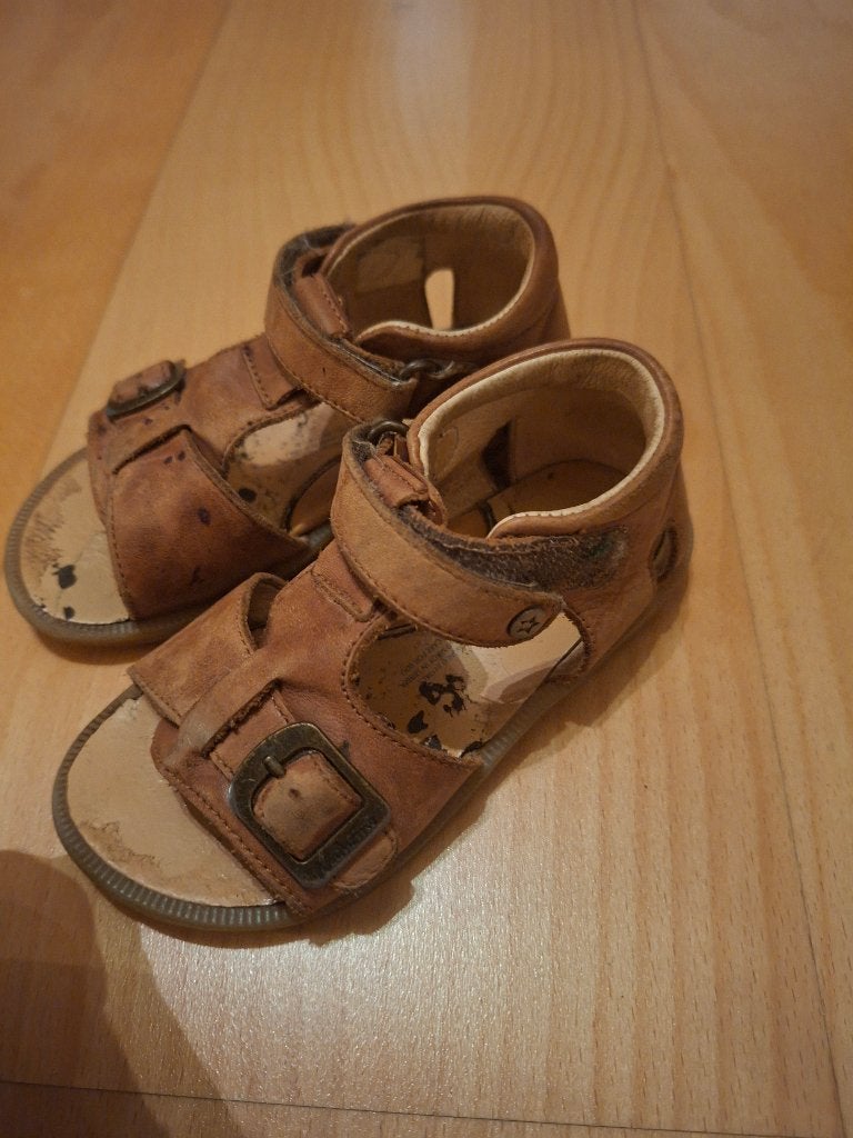 Schoentjes, Ophalen, Schoentjes