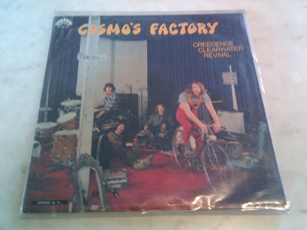 creedence clearwater revival, Enlèvement ou Envoi, Utilisé, LP