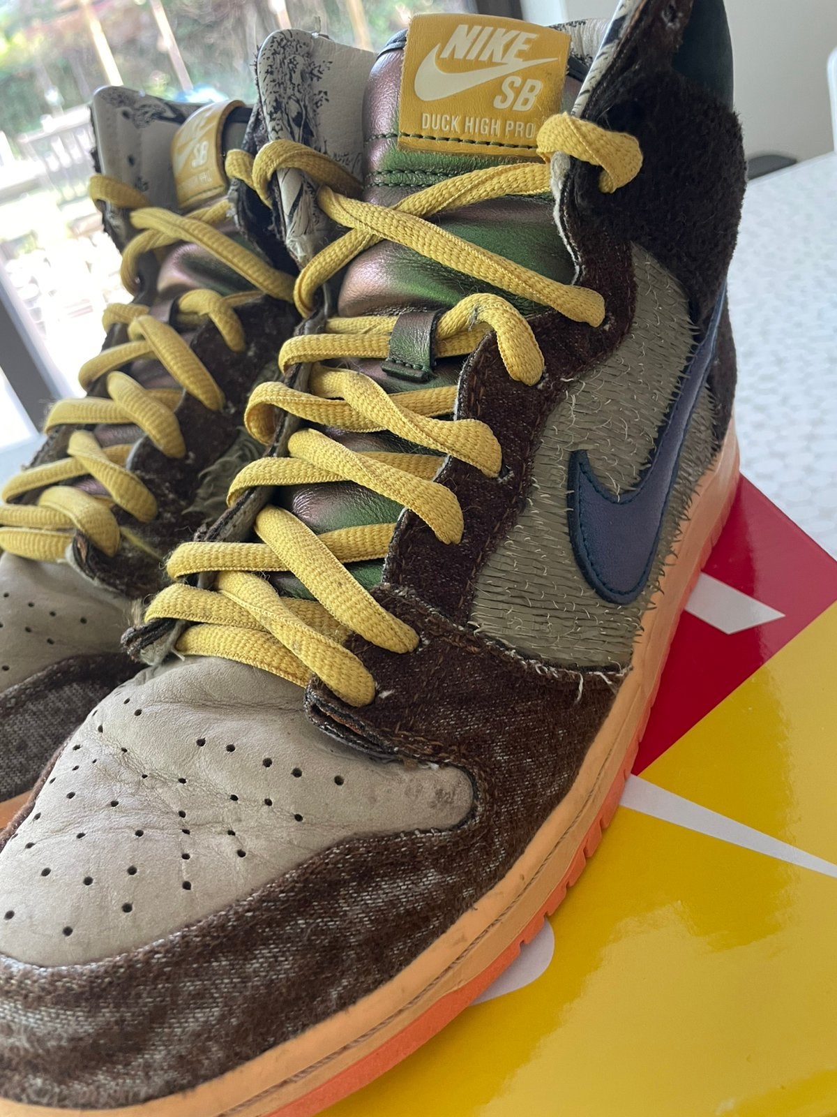 Sneakers Nike SB taille 42.5, Vêtements | Hommes, Chaussures, Enlèvement ou Envoi, Comme neuf, Brun, Baskets