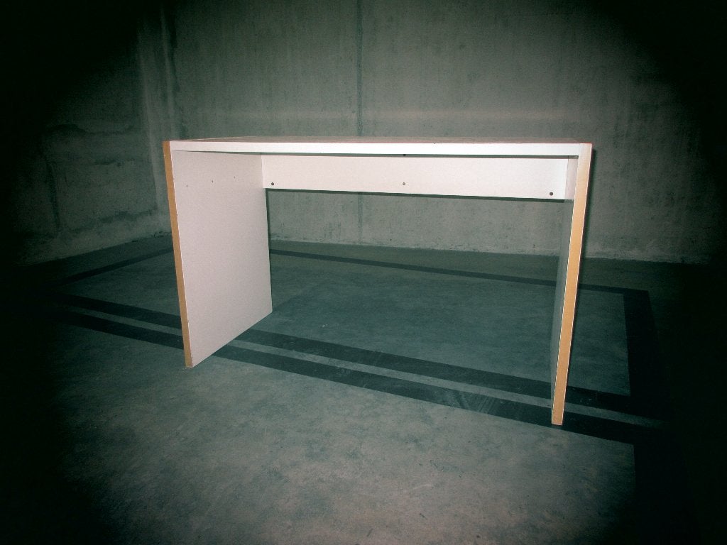BUREAUTJE, Enlèvement, Utilisé, Blanc, Bois