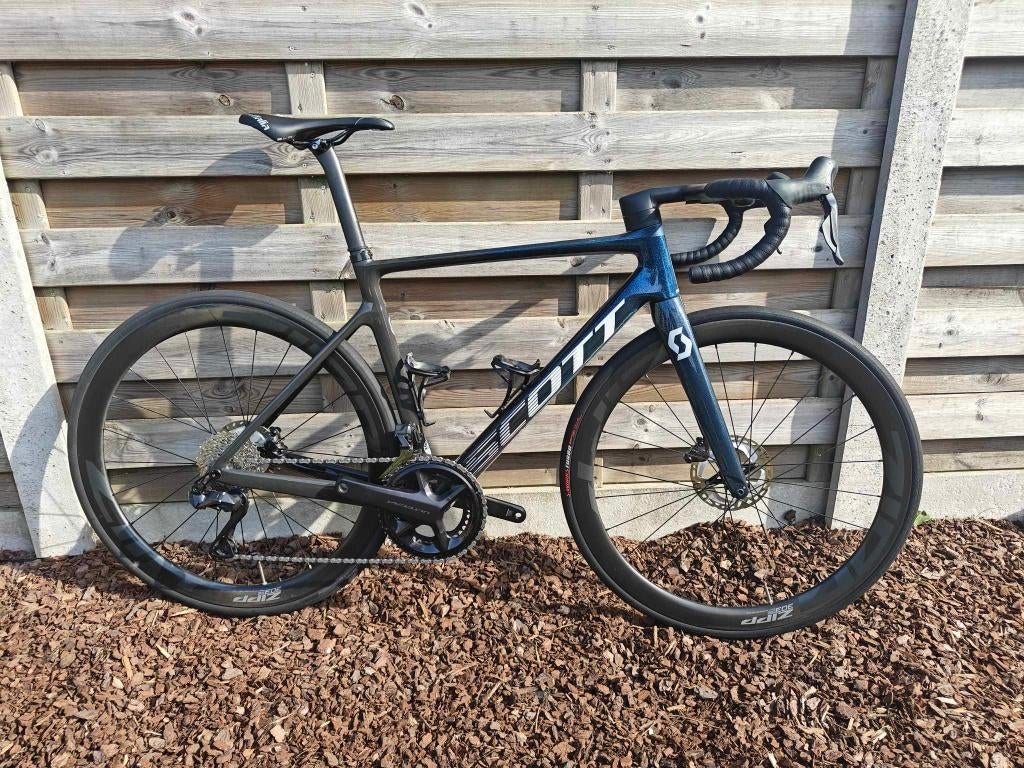 Scott Addict RC PRO, Fietsen en Brommers, 28 inch, Gebruikt, Meer dan 20 versnellingen, Schijfrem