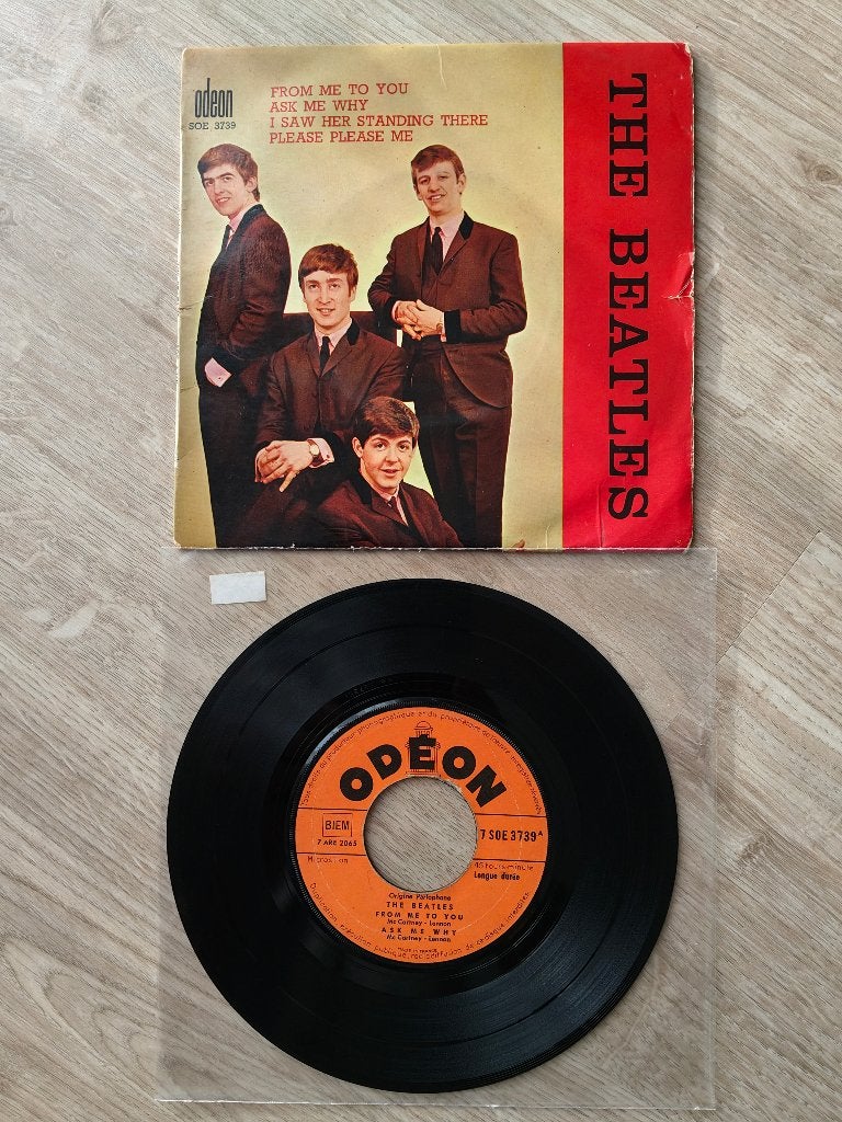 BEATLES FROM ME TO YOU EP, Pressage original, Envoi