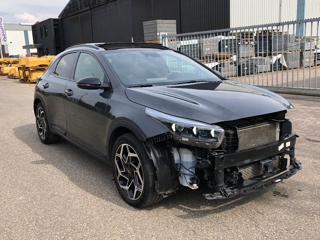 Kia XCeed GT-Line 1.6 CRDi hybride diesel, Argent ou Gris, Kia, Enlèvement ou Envoi, Hybride Électrique/Diesel