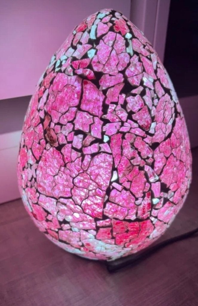 Lampe de chevet, Rose, Envoi, Neuf, Lampe de chevet
