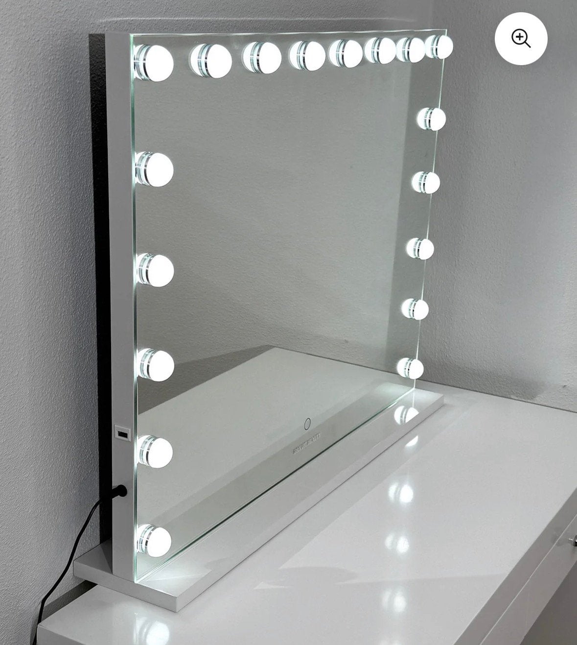 Nieuwe make-up spiegel, Ophalen, Vierkant, Nieuw, 75 tot 100 cm