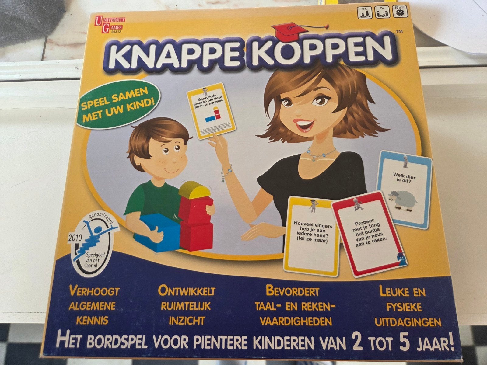 Knappe Knoppen !, Enlèvement ou Envoi