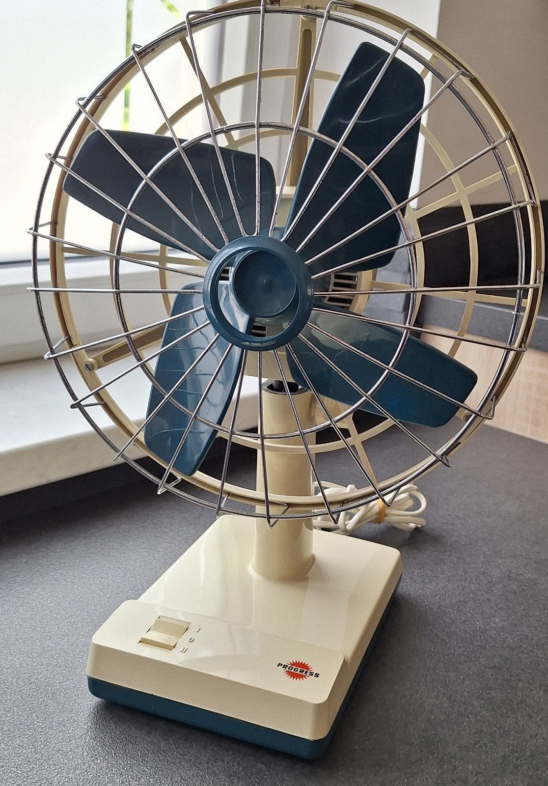 Ventilateur vintage, Electroménager, Ventilateurs, Enlèvement ou Envoi, Ventilateur de table