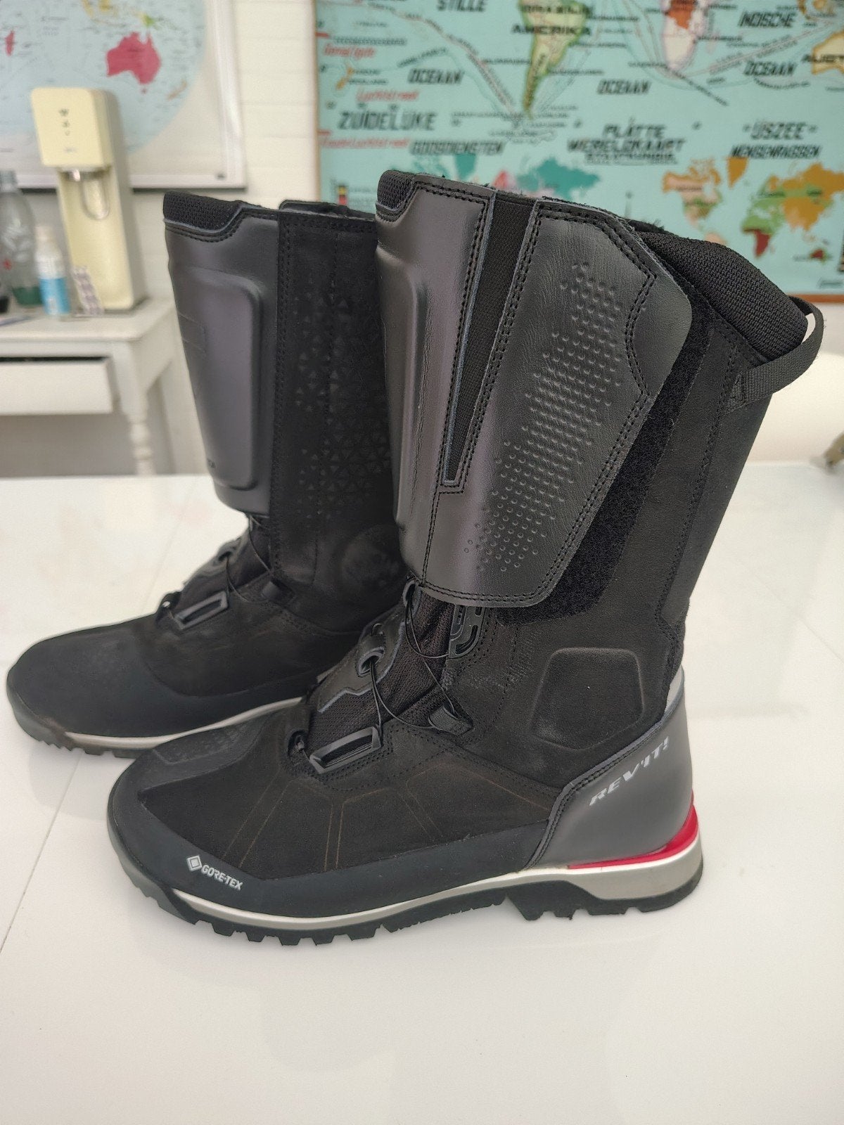 Rev'it Discovery GTX waterdichte Toering laarzen maat 44, Motoren, Kleding | Motorkleding, Laarzen, Ophalen