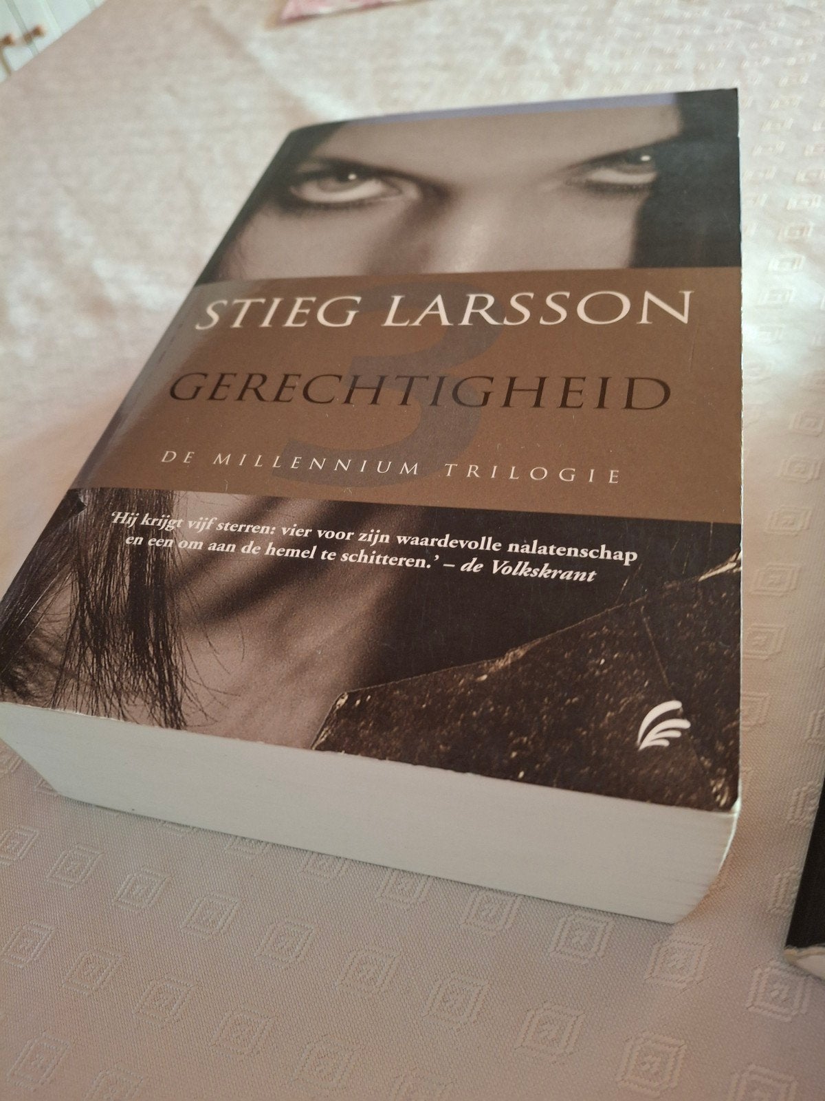 Boeken Stieg Larsson, Enlèvement ou Envoi