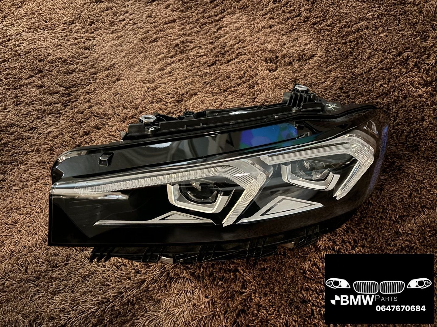 Koplamp LV Bmw 3-serie G20 G21 2022-heden LCI FULL LED, -, Utilisé, -, Enlèvement ou Envoi