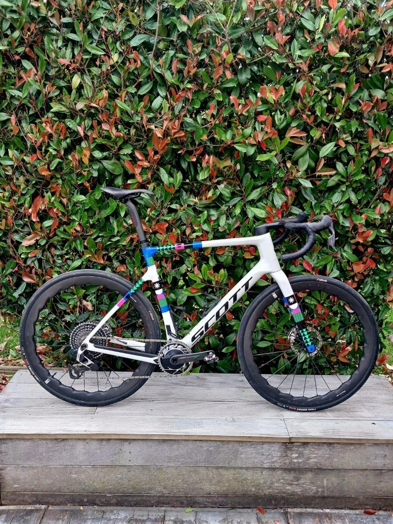 Scott Addict Gravel RC 2025, Autres marques, 10 à 15 vitesses, 57 à 61 cm, Comme neuf