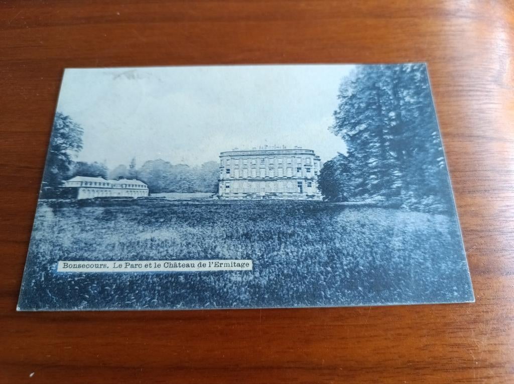 Bonsecours, le Parc er le château de l'Ermitage, Ophalen of Verzenden