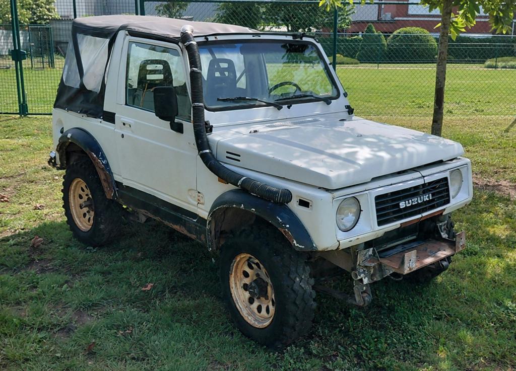 Suzuki samurai 1.3l carberateur, Auto's, Suzuki, Te koop, Samurai