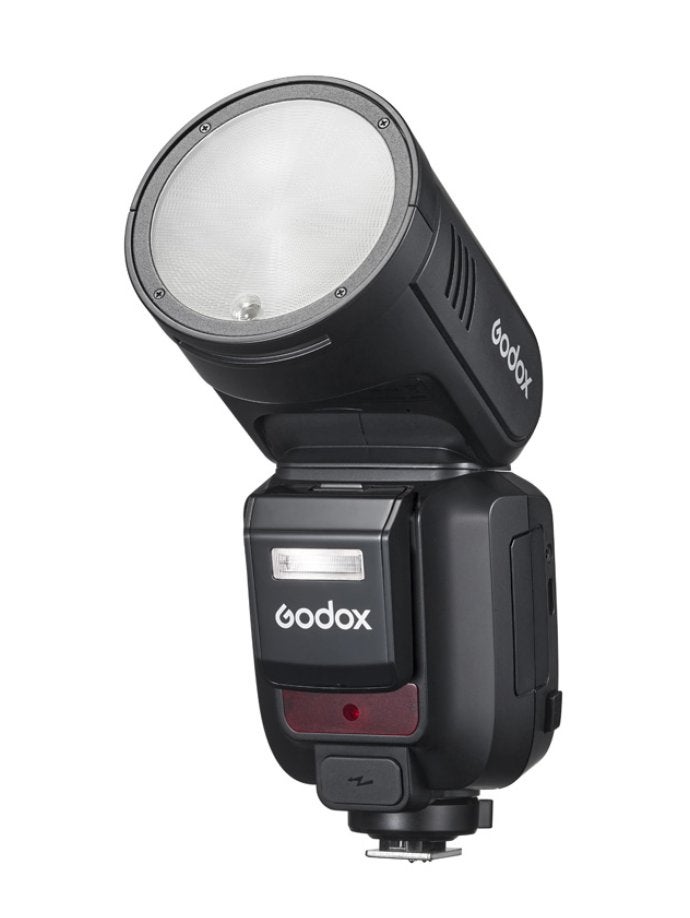 Godox Flash V100 pour système Fuji X Nouveau, Neuf, Info@fotografie-meurs.be, Enlèvement ou Envoi, Godox