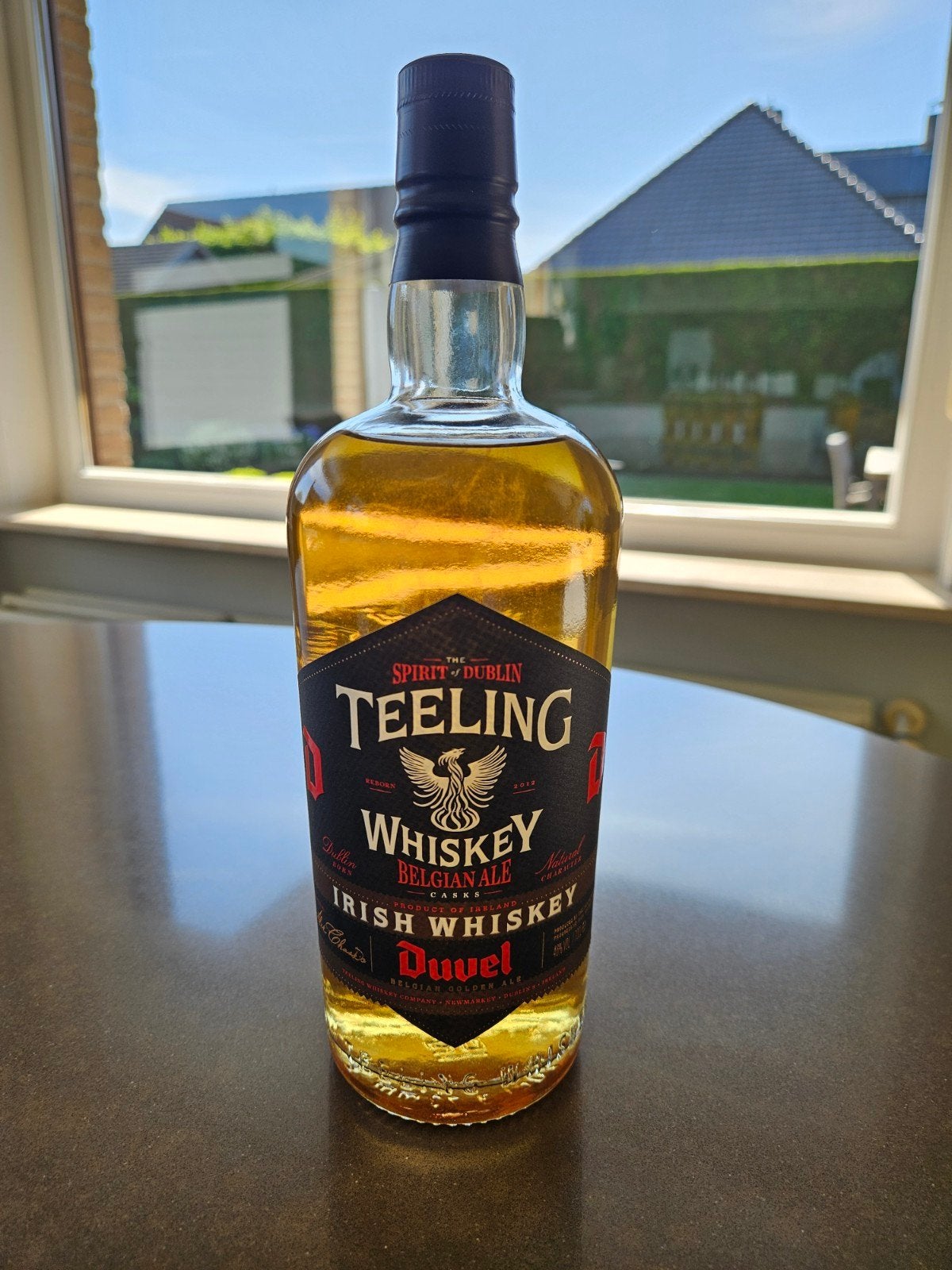 Whisky Teeling/Duvel, Verzamelen, Wijnen, Ophalen of Verzenden